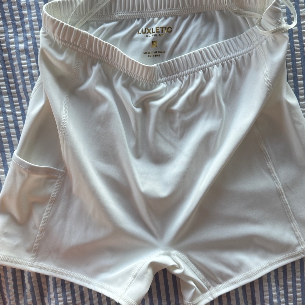 Lilly Pulitzer Luxletic White tennis dress, Sz S - Picture 6 of 9